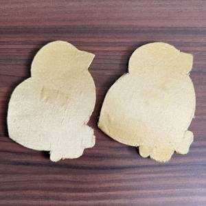 Sous-verres classiques en perles de verre faites à la main-Sous-verres avec support en polyester (4x4 pouces) pour l'église et les cadeaux religieux - Product Image 2