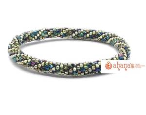 Top Wholesale Supplier Exporting Wide Range of Cotton Thread Based Durable <b>Glass</b> Bead Bracelet for Daily Fashion - Product Image 4