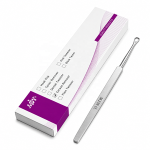Ear Wax <b>Removal</b> Tool Professional <b>Earwax</b> Cleaner <b>Kit</b> Medical Stainless Steel Manual Ear Picker Loop Curette Q Tip CE Certified - Product Image 4