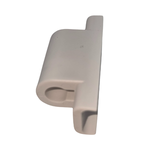 White Square Cord Stopper Professional Quality Printed Plastic Accessories for <b>Awning</b> Made in Italy with Certificate - Product Image 2