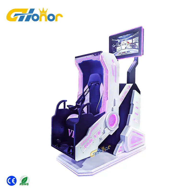 Vendite dirette della fabbrica vr cinema realtà virtuale vr game machine motion thrill ride simulator