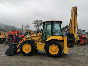 Retroexcavadora Usada Komatsu WB97R-5 2022 de 9 Toneladas con Bomba Hidráulica MOOG y Motor - Product Image 2