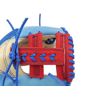 Wholesale Professional Adult logo Embroidery Training Genuine <b>Japanese</b> Kip Baseball Gloves Custom Daily Use Warm Fleece - Product Image 6