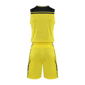 Camiseta de baloncesto transpirable personalizada de alta calidad, ropa deportiva impresa uniforme con logotipo, nuevo modelo, precio al por mayor - Product Image 2