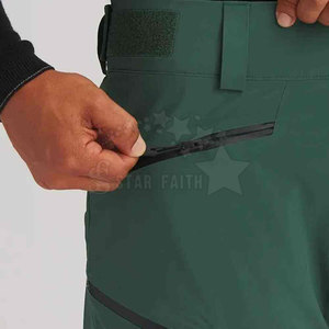 Pantalones de Esquí Casuales Ligeros con Costuras Resistentes, Construcción Duradera, Transpirables, Cálidos y Cómodos, Equipo de Invierno para la Nieve, Hechos con Poliéster/Nailon de Calidad - Product Image 6