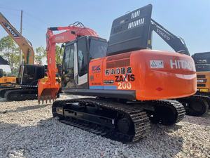 Excavateur d'occasion Hitachi ZAX200-3G excavateur d'occasion original de 20 tonnes ZAX200-3G excavateur hydraulique Hitachi à vendre - Product Image 5