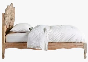 เตียงไม้ดีไซน์ทันสมัยพร้อมที่เก็บของ ทำจากไม้เนื้อแข็ง ปรับความสูงได้ สไตล์นุ่มนวล เป็นมิตรกับสิ่งแวดล้อม ทนทาน เพื่อการนอนหลับที่สบาย - Product Image 2