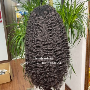 สินค้าขายดี ผมธรรมชาติเวียดนาม วิกผมหยิกพม่า ต่อผม ผมดิบคุณภาพสูง - Product Image 4