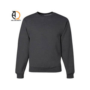 Sweat-shirt surdimensionné en tissu vierge de qualité en gros, impression personnalisée OEM, logo en polyester, sweat-shirt pour homme - Product Image 6