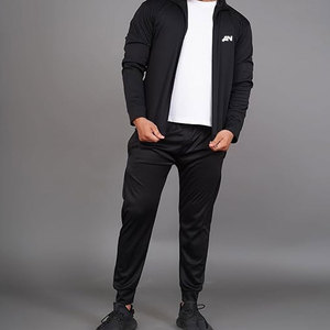 ชุดวอร์มผู้ชายคุณภาพพรีเมียม น้ำหนักเบา ระบายอากาศได้ดี ผลิตจากผ้าฝ้าย 100% ขายส่ง เสื้อผ้าสำหรับวิ่งออกกำลังกาย ฤดูหนาว ไซส์ใหญ่ - Product Image 6