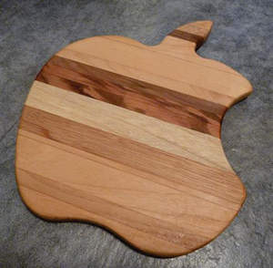 Planche à servir en bois de marbre incrusté de luxe, style pelle à pizza, bloc à découper, bois de manguier durable et pierre naturelle, planche à pâtisserie - Product Image 3