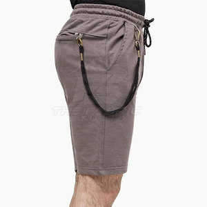 Shorts décontractés pour hommes en coton solide, conçus pour le confort, respirants, séchage rapide, matière écologique pour un usage quotidien, été - Product Image 3