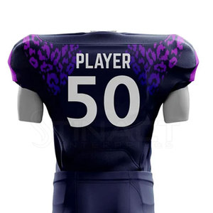 Uniforme de Fútbol Americano de Último Diseño, Color Personalizado, Uniforme de Fútbol Americano de Alta Calidad - Product Image 5