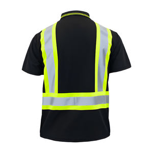 Hi Vis Fluorescente Verde Plover Sudadera con capucha Seguridad reflectante Ropa DE TRABAJO Alta visibilidad Chaleco de trabajo de invierno Jaets - Product Image 5