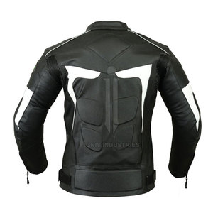 Motorbike Jacket Leather Made Motorbike Jacket New Design Motorbike Jacket Long Sleeve <b>Auto</b> <b>Racing</b> <b>Wear</b> - Product Image 2