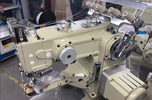 Máquina de Coser de Tres Agujas y Cinco Hilos CP-101DQ NUEVA, Tipo Tubo de Acero, para Costura de Cabezal de Toro, Grado DIY, 3 Años de Garantía - Product Image 2