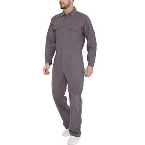 Combinaison antistatique ignifuge réfléchissante, vente en gros, dernier design, combinaison de travail, bande réfléchissante, vêtements de sécurité réfléchissants - Product Image 2