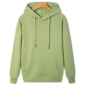 Sweat à capuche pour homme, coupe classique personnalisée, jersey 100% coton de haute qualité, poche unie, design épaules tombantes, impression numérique - Product Image 4