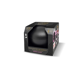 Bola Ambientadora Sólida Perfumada ETEREA Berry Elixir, Decoración para el Hogar, Fragancia Frutal, Estilo Moderno, Hecho en Italia - Product Image 1