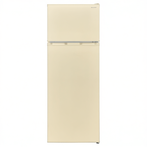 Refrigerador y Congelador Superior de Dos Puertas SJ FTB01ITXJE Beige Clase E, Dimensiones 54x57x145cm - Product Image 3