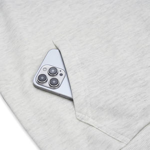 เสื้อฮู้ดดี้ผู้ชายคุณภาพสูง ผ้าฝ้ายถัก 100% น้ำหนัก 360 กรัม พร้อมงานปักและสกรีน - Product Image 2