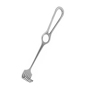 KOCHER รถดึงกลับ 220 มม. 8.34" 6 ง่ามความลึก 15.5 มม. กว้าง 30 มม. เครื่องดึงกลับผ่าตัดแบบใช้ซ้ําได้ที่ไม่ผ่านการฆ่าเชื้อ - Product Image 5