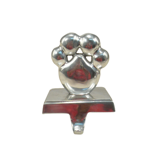 Aluminium Paw Print Unique Design Dog Paw Foot Print <b>Stocking</b> <b>Holder</b> for Decoration Purpose Uses - Product Image 2