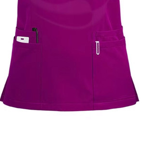 Uniformes d'allaitement personnalisés pour femmes derniers ensembles de gommage d'été toile élégante et résistante conçue pour les hôpitaux - Product Image 4