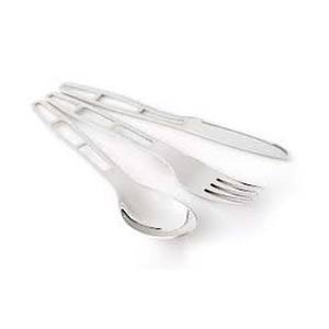 Royal Look Stainless Steel Silver Plated Flatware with Unique Modern Design White <b>Bone</b> <b>Handle</b> High Quality <b>Knife</b> Fork - Product Image 3
