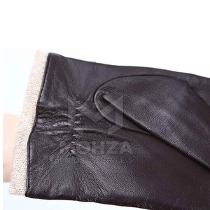 Durable Leather <b>Touch</b> <b>Screen</b> <b>Gloves</b>-Sports Outdoor Use Breathable Lightweight Comfortable Best Selling Hot Sale - Product Image 4