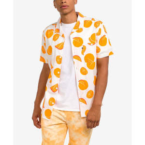 Camicia Casual da Uomo Herber in Popeline 100% Cotone Traspirante, Taglie dalla S alla 6XL, Bianca, Stile Junk Food - Product Image 1