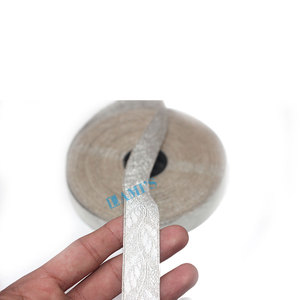 Uniformes OEM de alta calidad, trenza de encaje de alambre plateado, uniforme de moda, trenzas de Mylar Gallon Tresse metálicas plateadas francesas - Product Image 5