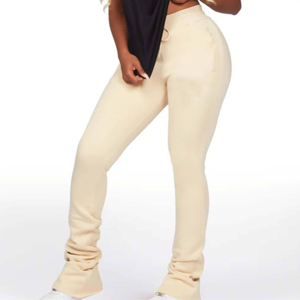 Camiseta bordada de moda para mujer, conjunto de chándal, cómodo atuendo de dos piezas para salidas informales de invierno y actividades deportivas - Product Image 5