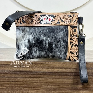 Sac à main en cuir de vachette travaillé tendance 2025 de luxe, vente chaude, prix bas, sac à bandoulière pour femmes, sac à main pour femmes - Product Image 1