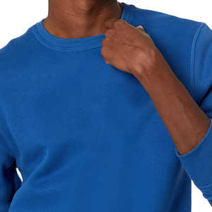 Sudaderas de Hombre de Alta Calidad 100% Algodón, Color Sólido Personalizado, Transpirables, Ropa Casual de Invierno - Product Image 3