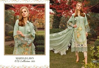 Collection de costumes patchwork en coton pur pour pelouse