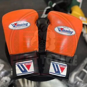 ถุงมือชกมวยสำหรับฝึกซ้อมและแข่งขัน คุณภาพดี หนังแท้ทั้งตัว ระบายความชื้นได้ดี ปรับแต่งได้ ใส่สบาย - Product Image 2