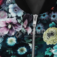 Veste bomber d'hiver pour homme à col montant et logo sur le devant, vêtement décontracté, vente chaude