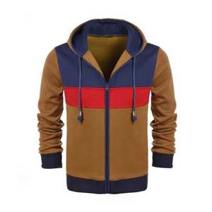 Streetwear de haute qualité sweats à capuche à séchage rapide pour hommes OEM graphique personnalisé grande taille sweats à capuche de couleur unie pour hommes - Product Image 6