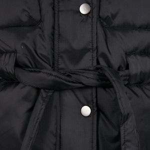 Chaqueta de Invierno Larga y Gruesa para Mujer, Estilo Híbrido Personalizado, con Sherpa y Cortavientos de Burbujas, Chaqueta de Invierno, Parka - Product Image 5