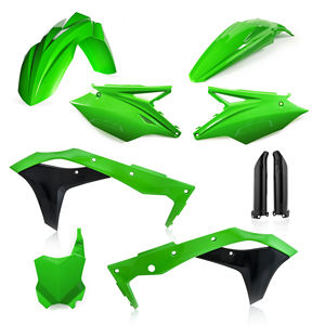 Acerbis Full Plastic Motorcycle Fairing <b>Kit</b> for Kawasaki Perfect Per KAWASAKI - Product Image 1