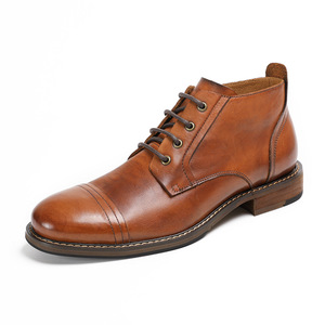 Bottes classiques avec semelle antidérapante et semelle intérieure rembourrée pour le bureau et les réunions professionnelles - Product Image 3