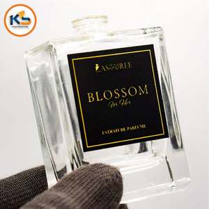 Autocollant métallisé mat écologique imperméable Impression UV Emballage haut de gamme |   Shampoo à l'huile essentielle personnalisé de luxe en relief 3D - Product Image 4