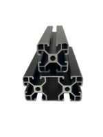 Fabrication de profilés carrés en aluminium extrudé série V T-Solt 6000 20 30 4040 anodisés avec services de pliage et de CNC
