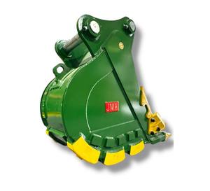 บุ้งกี๋ขุดขนาด 24 นิ้ว สำหรับรถขุดตีนตะขาบขนาด 18-25 ตัน พร้อมสลักขนาด 80 มม. - Product Image 5