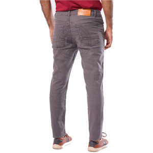 กางเกงยีนส์เดนิมผ้าฝ้ายฟอกทรงตรงสำหรับผู้ชาย สไตล์ทางการ ใส่สบาย คุณภาพพรีเมียม ดีไซน์ล่าสุด สำหรับฤดูใบไม้ร่วง บริการ OEM - Product Image 3