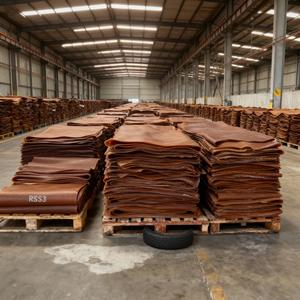 Meilleures ventes, caoutchouc naturel thaïlandais de haute qualité, RSS 1, matières premières, feuilles nervurées fumées - Product Image 4