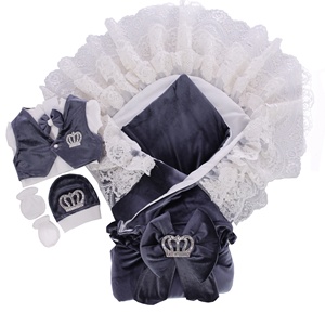 Ensemble de barboteuse pour bébé garçon en coton 100% de couleur noire de haute qualité moderne en gros personnalisé nouveau design nouveau-né - Product Image 2