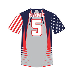 เสื้อเบสบอลระบายอากาศได้ดีชุดกีฬาสั่งทำ20ชิ้นสำหรับผู้เล่นซอฟต์บอลผ้าปากีสถานพิมพ์ซับลิเมชัน - Product Image 6