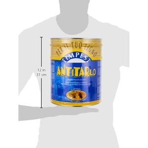 ANTI-WORM LT. 10 Pronto all'uso 239 mm Liquido 10000 Concentrato a base di solvente attivo per larve di termiti e insetticida per termite - Product Image 1